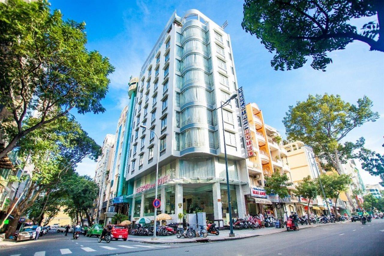 Calista Sai Gon Hotel Ciudad Ho Chi Minh  Exterior foto